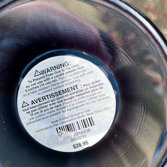 Candle holders. - Picture 5 of 5